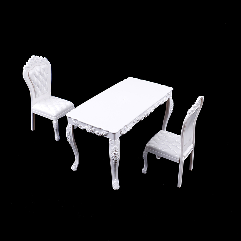 Poppenhuis 1:6 Keukenmeubilair - Office Table Home recensie en prijs