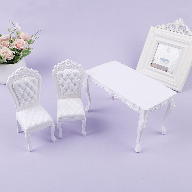 Poppenhuis 1:6 Keukenmeubilair - Office Table Home recensie en prijs