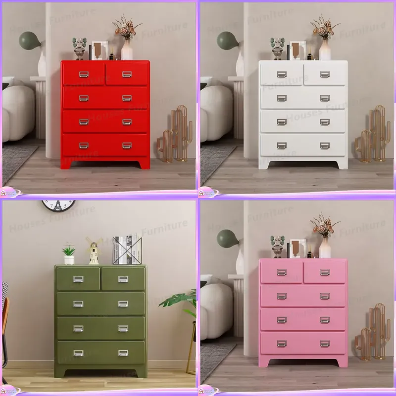 Vintage 5-laden metalen schoen - Office Table Home recensie en prijs