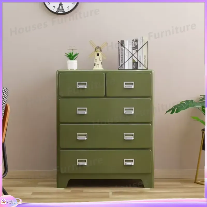 Vintage 5-laden metalen schoen - Office Table Home recensie en prijs