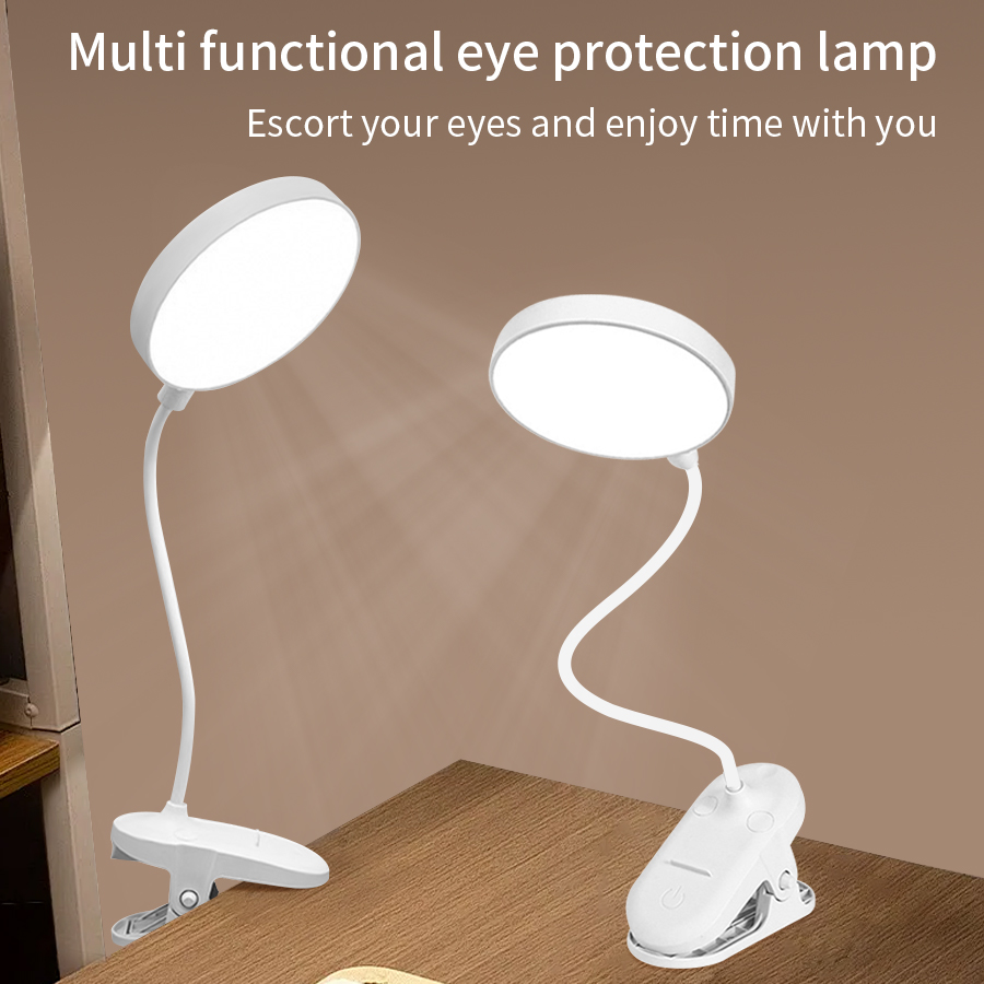 LED Clip Bureaulamp 360 °   Fl - Desk Lamp Led recensie en prijs