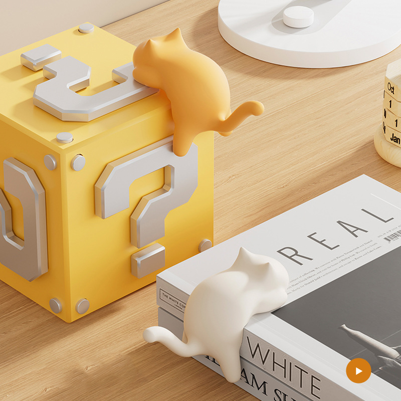 3 stuks leuke draagbare kat ta - Office Table Home recensie en prijs
