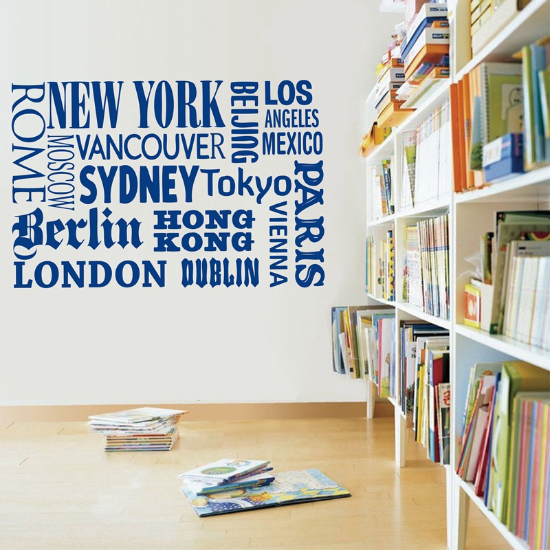 New York London Paris Quote mu - Home Office Quotes recensie en prijs