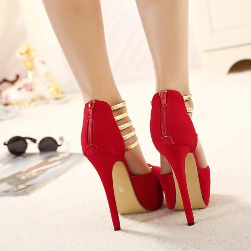 13CM Damesschoenen Sexy Model  - Home Office Size recensie en prijs