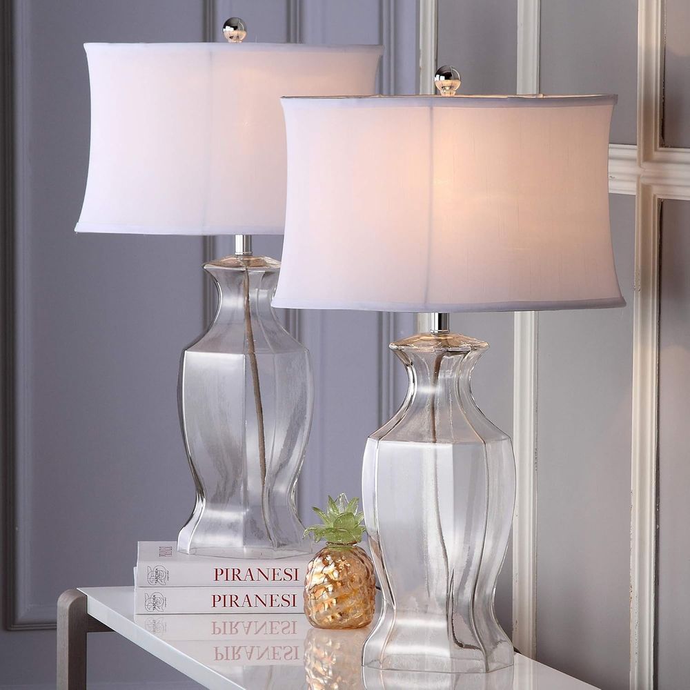 Transparante glazen tafellampe - Desk Lamp Led recensie en prijs