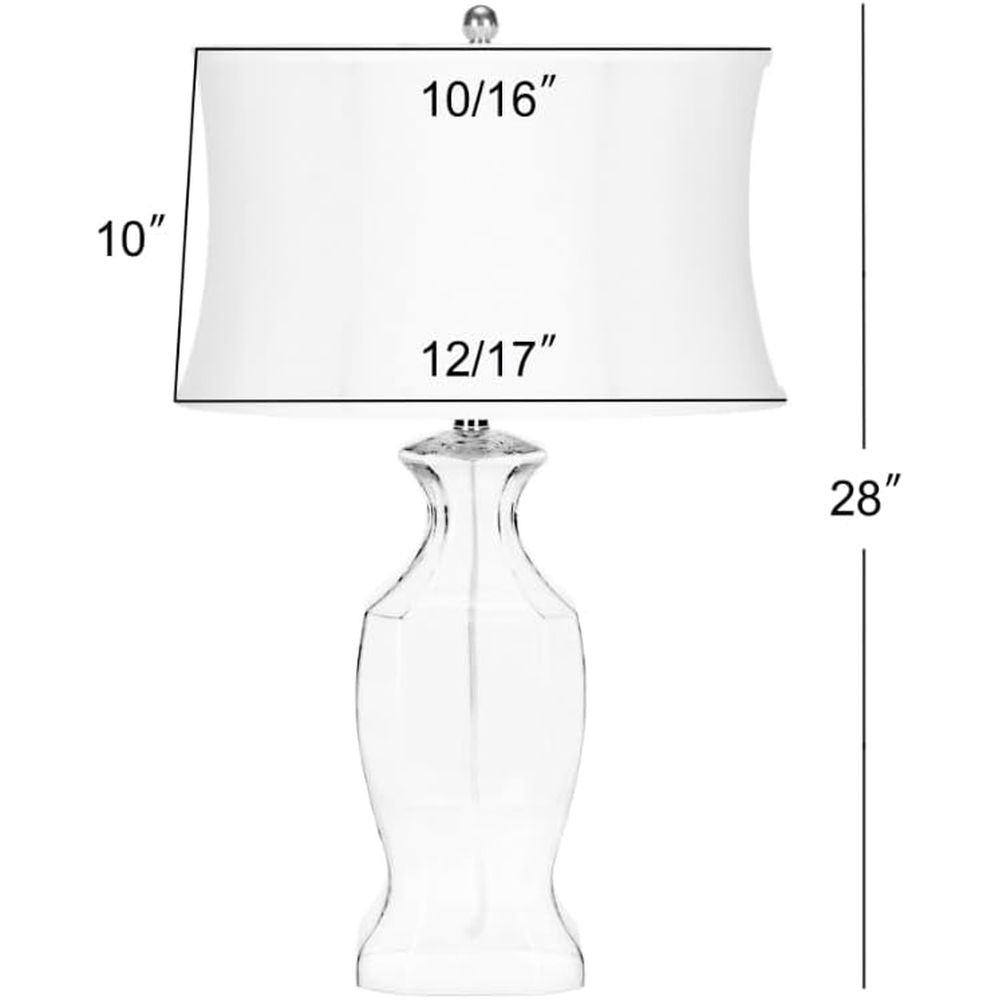 Transparante glazen tafellampe - Desk Lamp Led recensie en prijs
