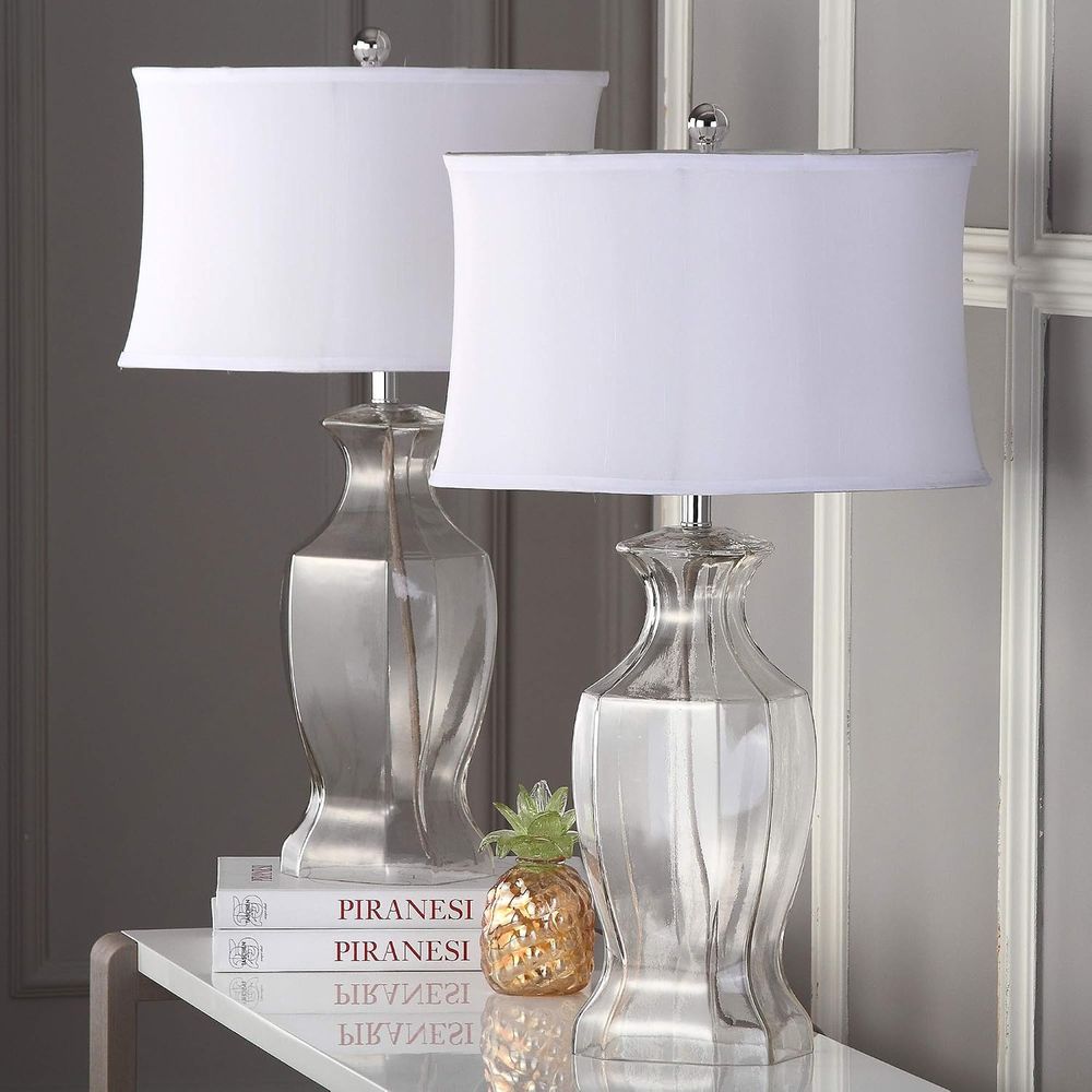 Transparante glazen tafellampe - Desk Lamp Led recensie en prijs