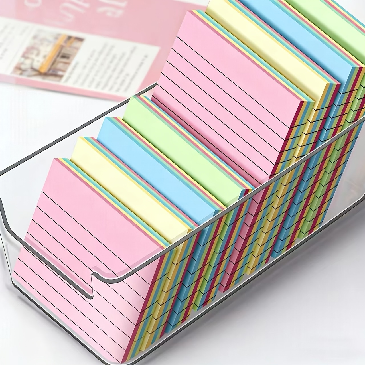 100/200 stuks kleurrijke dikke - Sticky Note Dispenser recensie en prijs