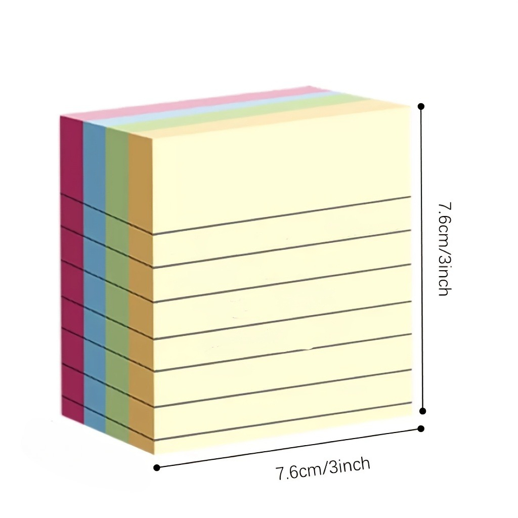 100/200 stuks kleurrijke dikke - Sticky Note Dispenser recensie en prijs