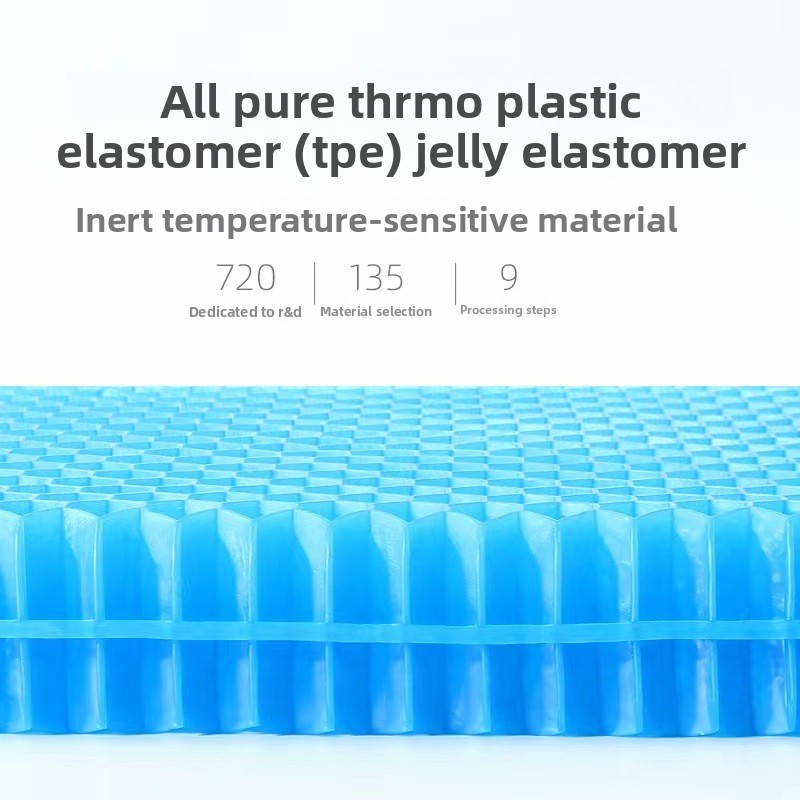 50x50cm Verdikte Gel Zitkussen - Mesh Back Cushion recensie en prijs