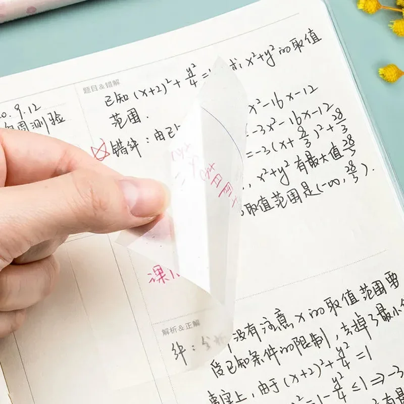 50 Vellen/Stuks Transparante M - Sticky Note Dispenser recensie en prijs