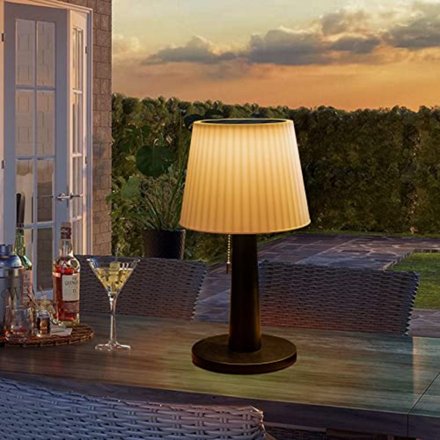 Solar Tafellampen Buiten Binne - Desk Lamp Led recensie en prijs