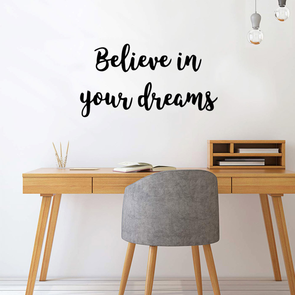 1pc Diy eenvoudige zin muursti - Home Office Quotes recensie en prijs