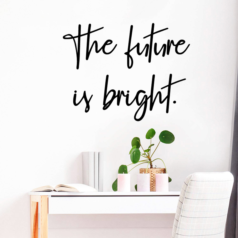 1pc Diy eenvoudige zin muursti - Home Office Quotes recensie en prijs