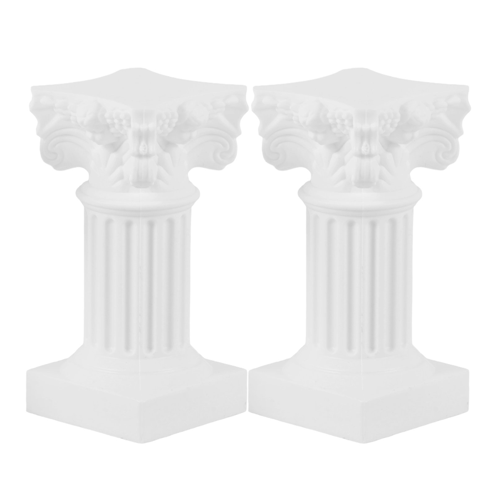 2 stuks desktop Romeinse zuilh - Office Table Home recensie en prijs