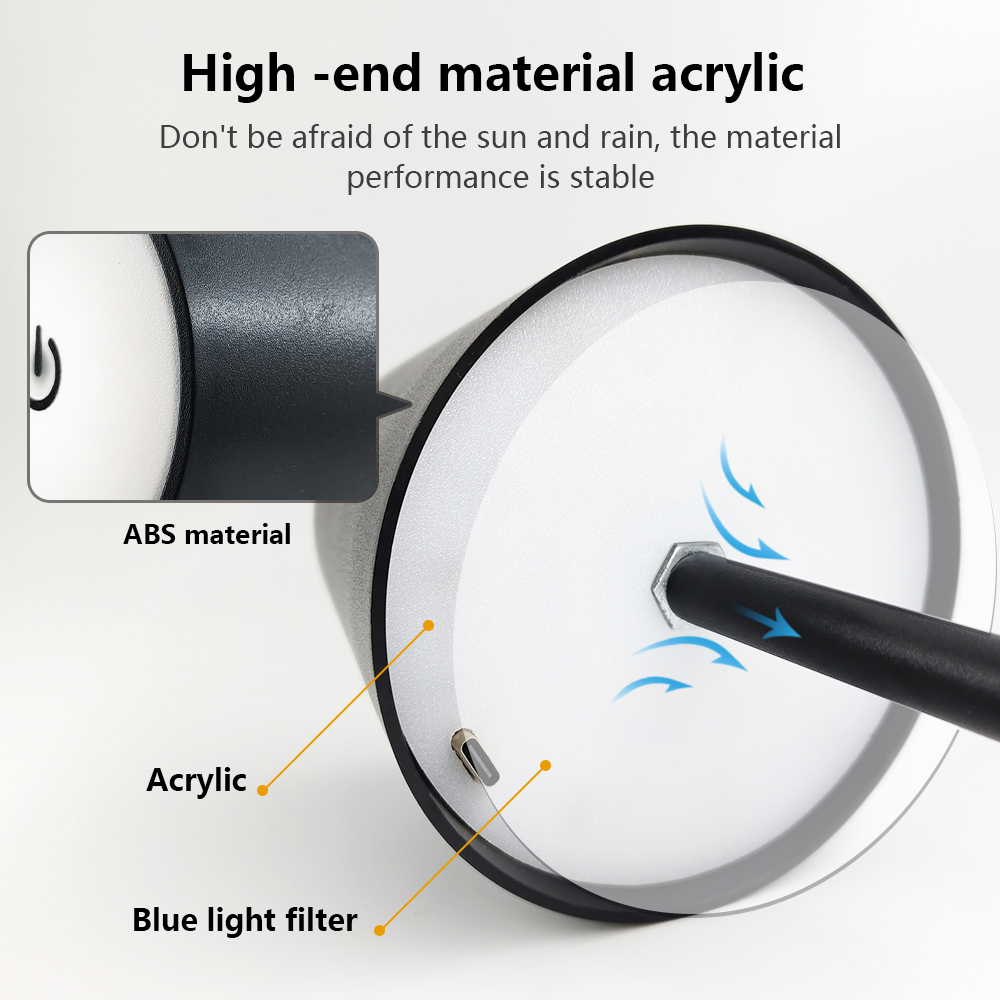 LED Oplaadbare bureaulamp Draa - Desk Lamp Led recensie en prijs