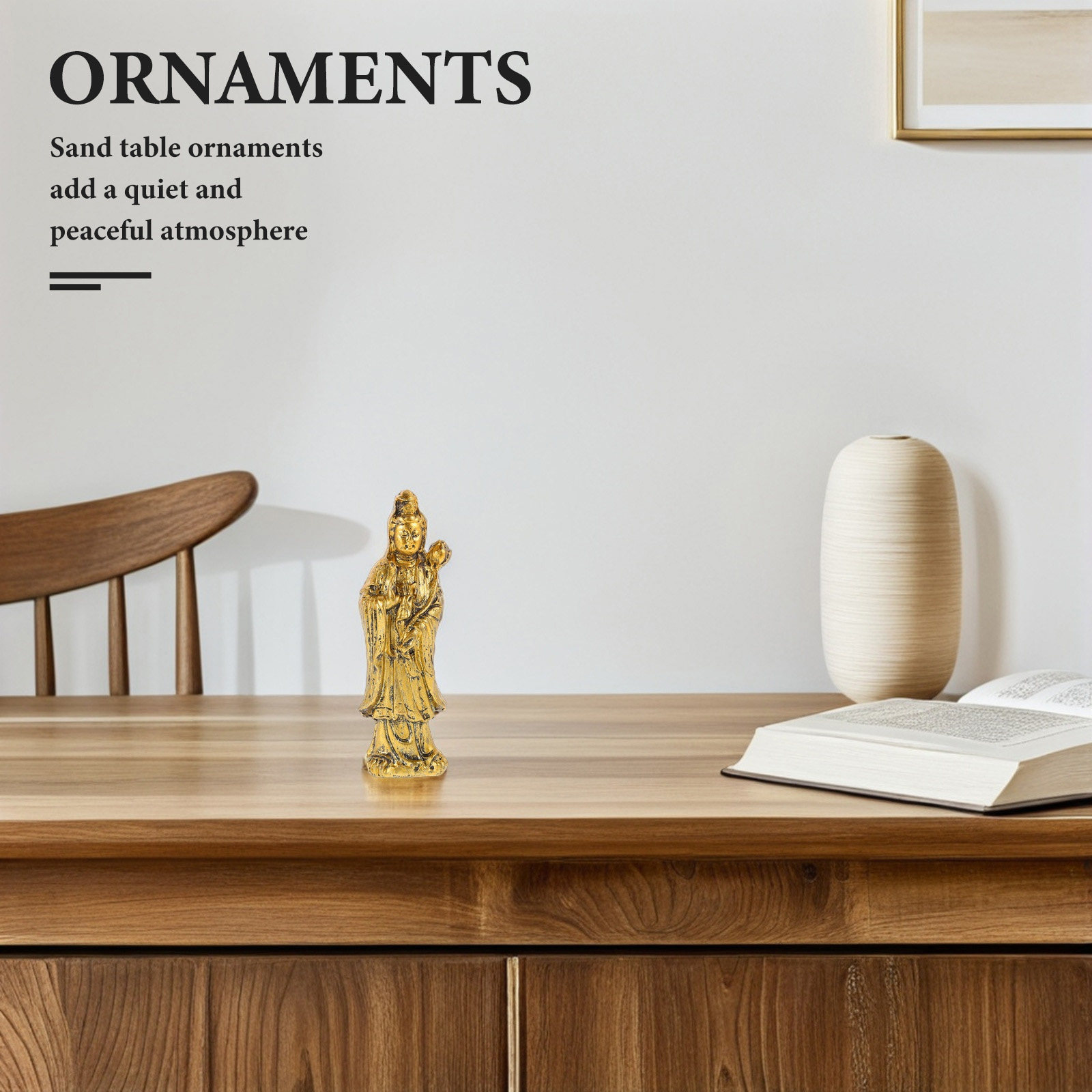 Elegant vintage Yin Boeddha-be - Office Table Home recensie en prijs