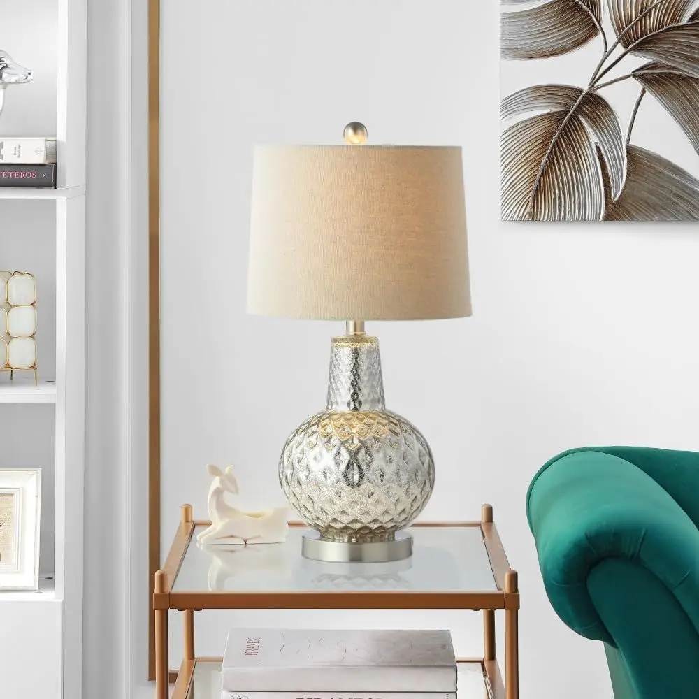 24-inch zilver/ivoorkleurige L - Desk Lamp Led recensie en prijs