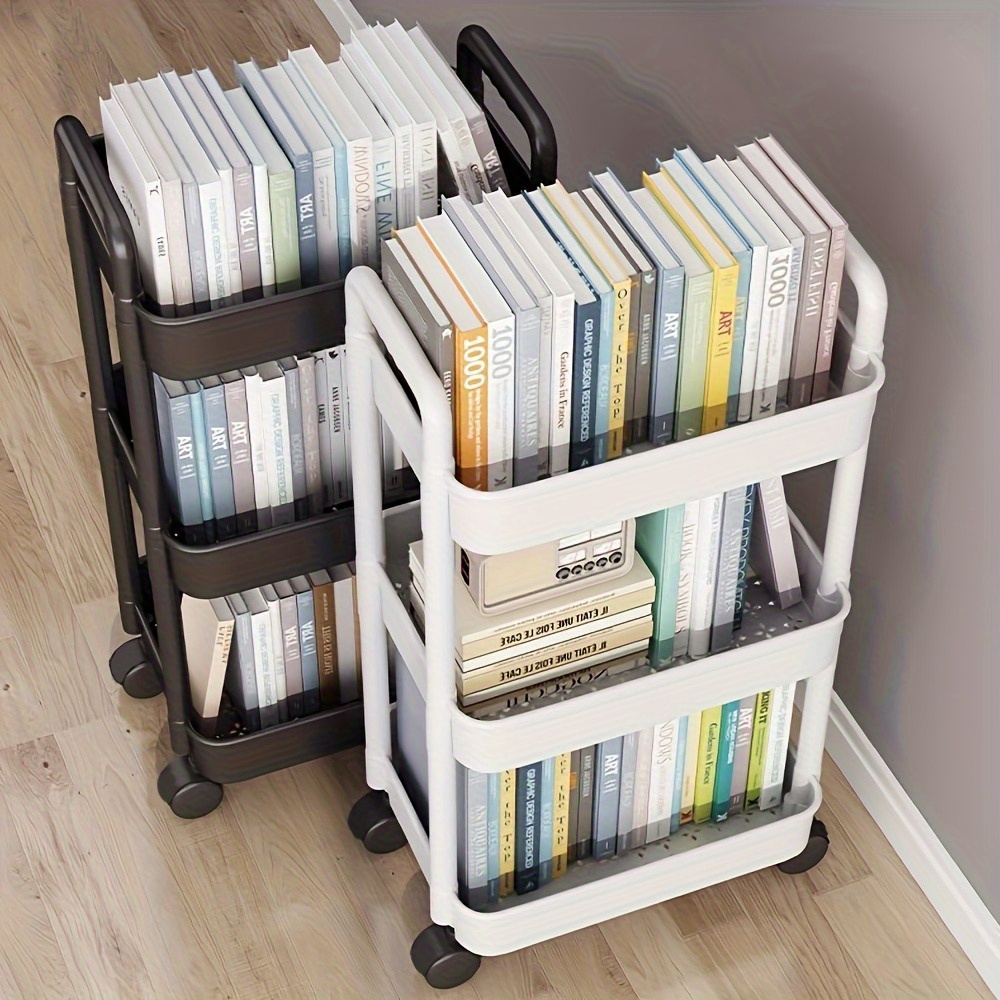 Meerlaags afneembaar karopberg - Rolling File Cart recensie en prijs