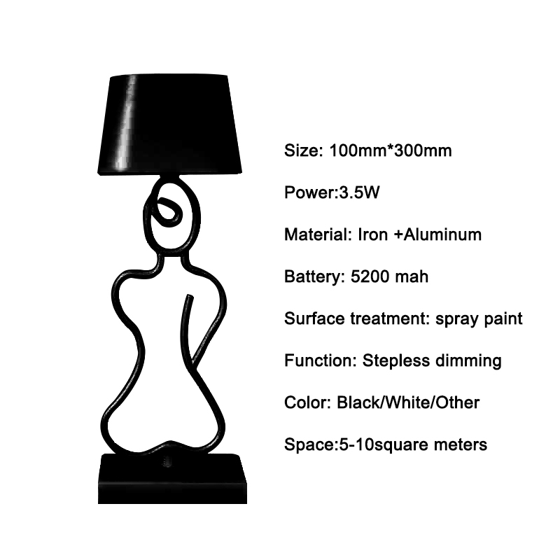Dropshipping Moderne Oplaadbar - Desk Lamp Led recensie en prijs